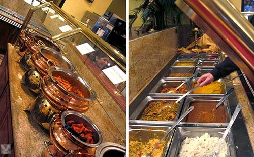 Indian Buffet Menu